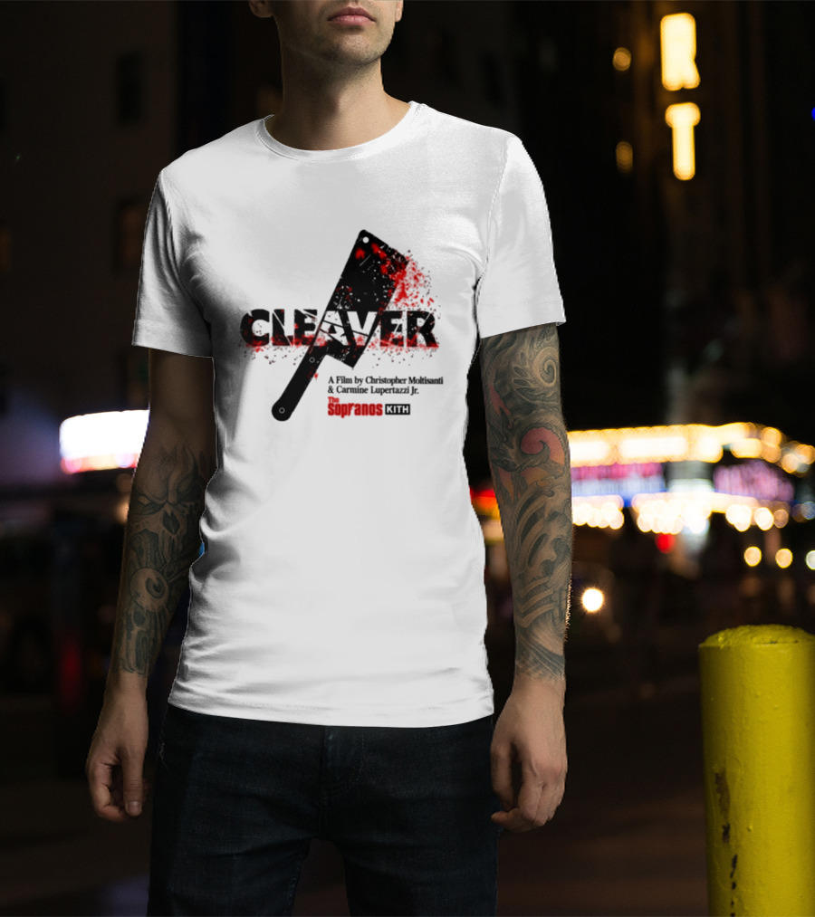 Cleaver The Sopranos Kith Christopher Moltisanti Carmine Lupertazzi Jr A Film T-Shirt