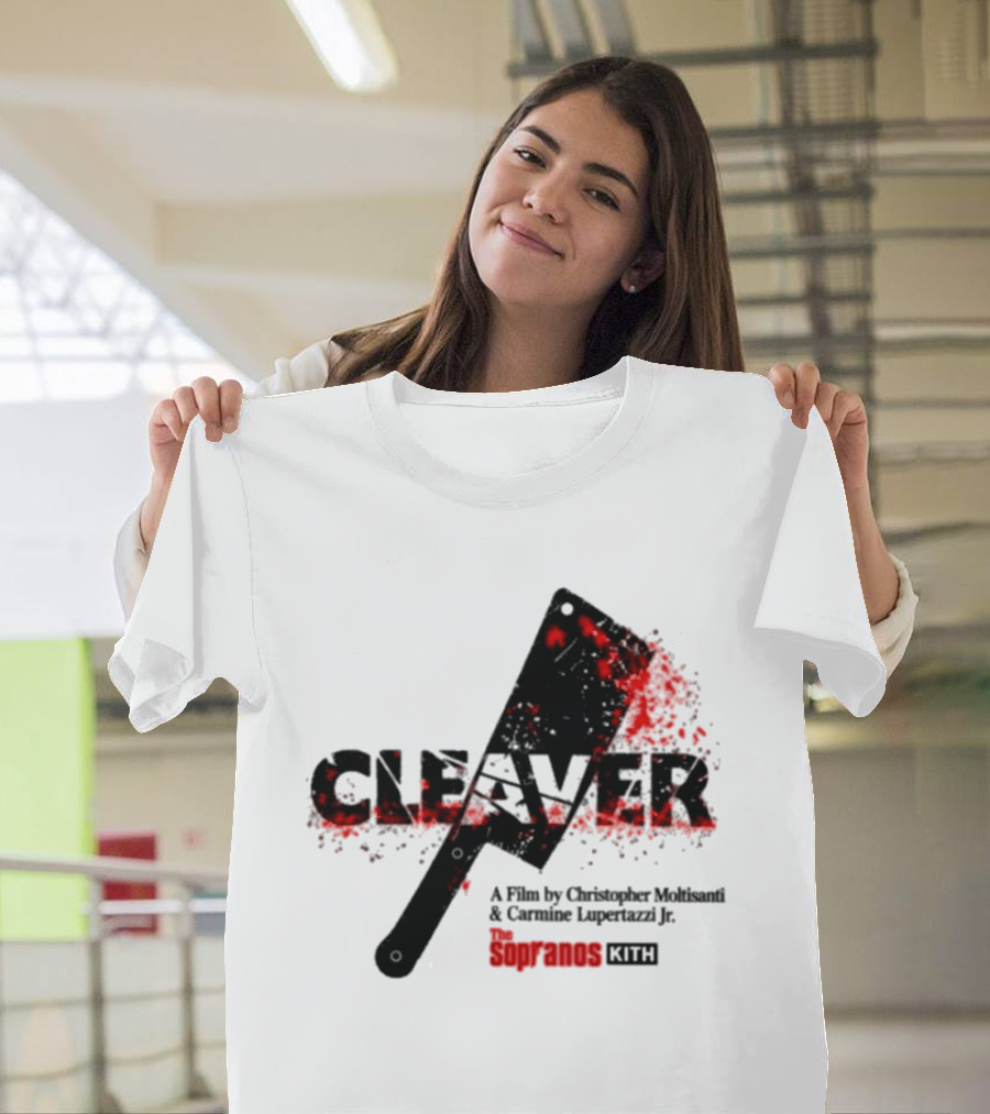 Cleaver The Sopranos Kith Christopher Moltisanti Carmine Lupertazzi Jr A Film T-Shirt