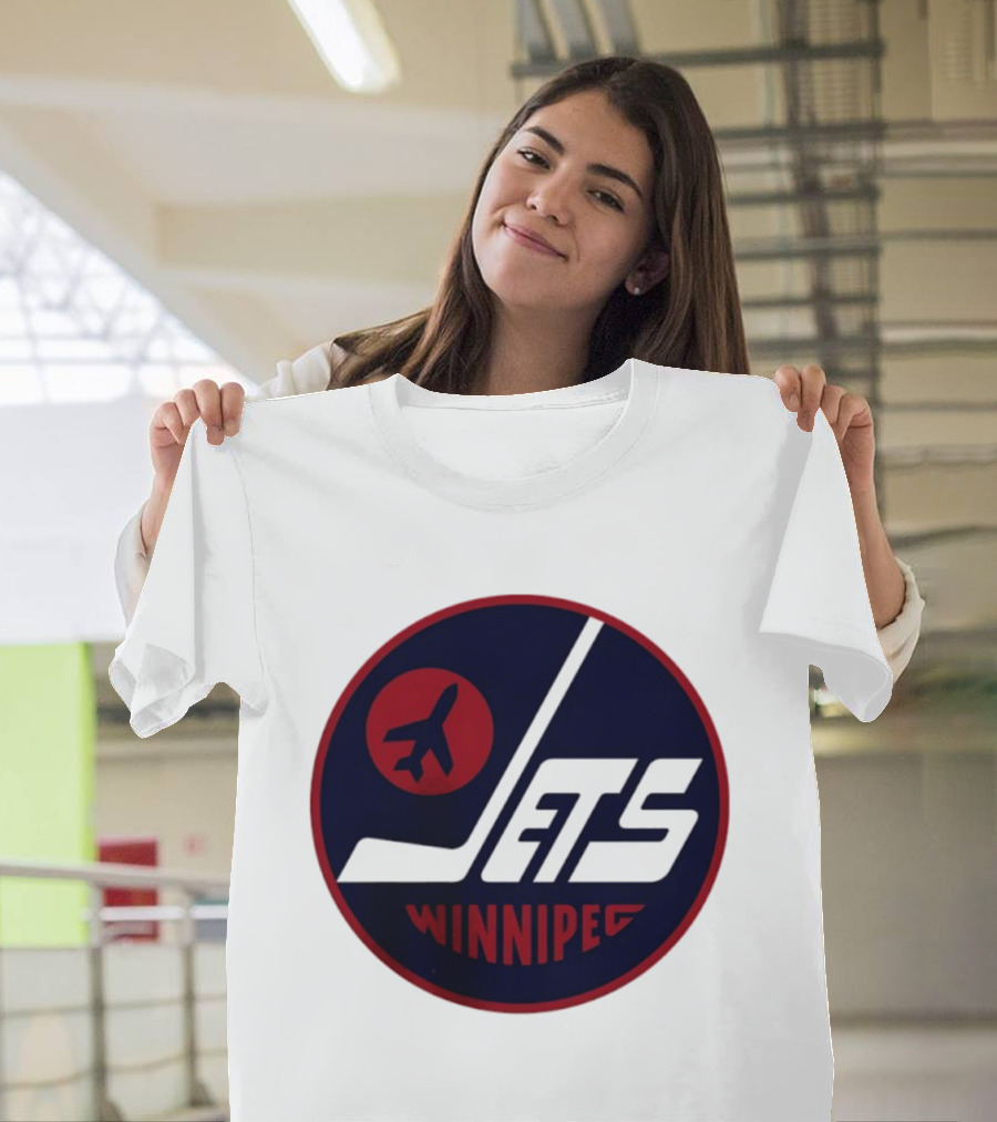 Winnipeg Jets 2026 NHL Heritage Classic Retro Circle T-Shirt