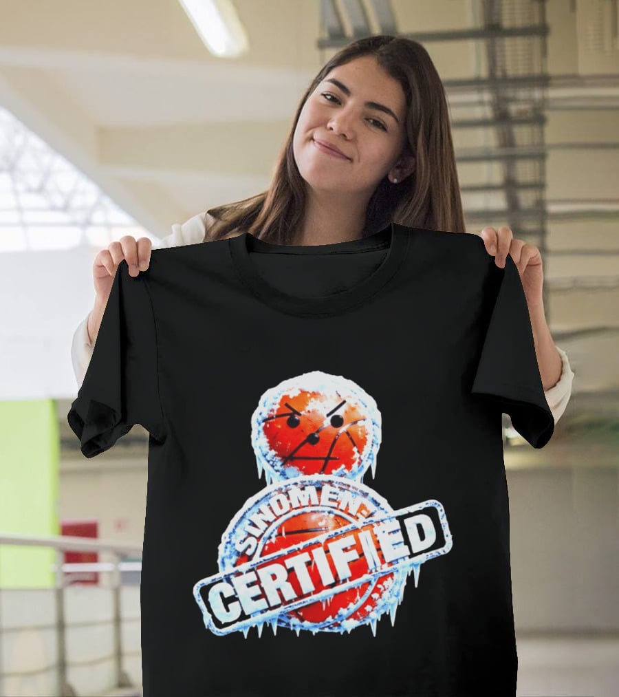 Jeezy Snowmen Certified Basketball Holiday Edition T-Shirt