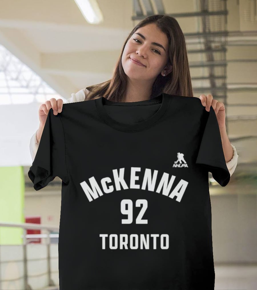 Toronto Maple Leafs McKenna 92 Hockey Fan Gear T-Shirt