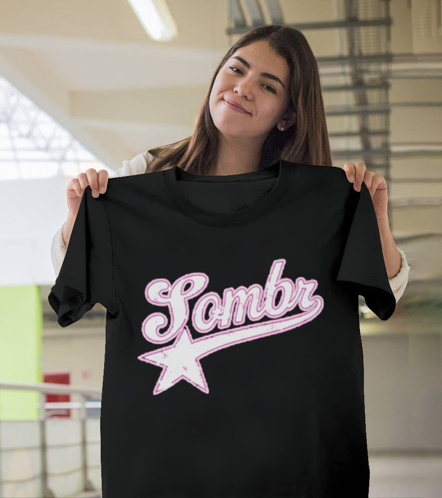Sombr Star 77 Pink Tour T-Shirt