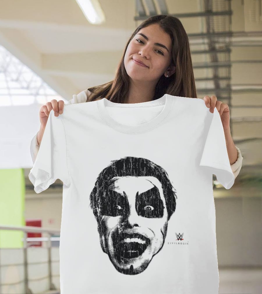 Civil Regime WWE Danhausen You Are Cursed American WWE Collaboration T-Shirt