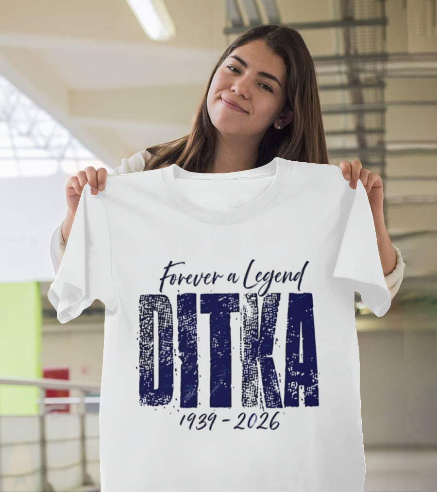 Mike Ditka Chicago Bears Forever A Legend 1939 2026 T-Shirt