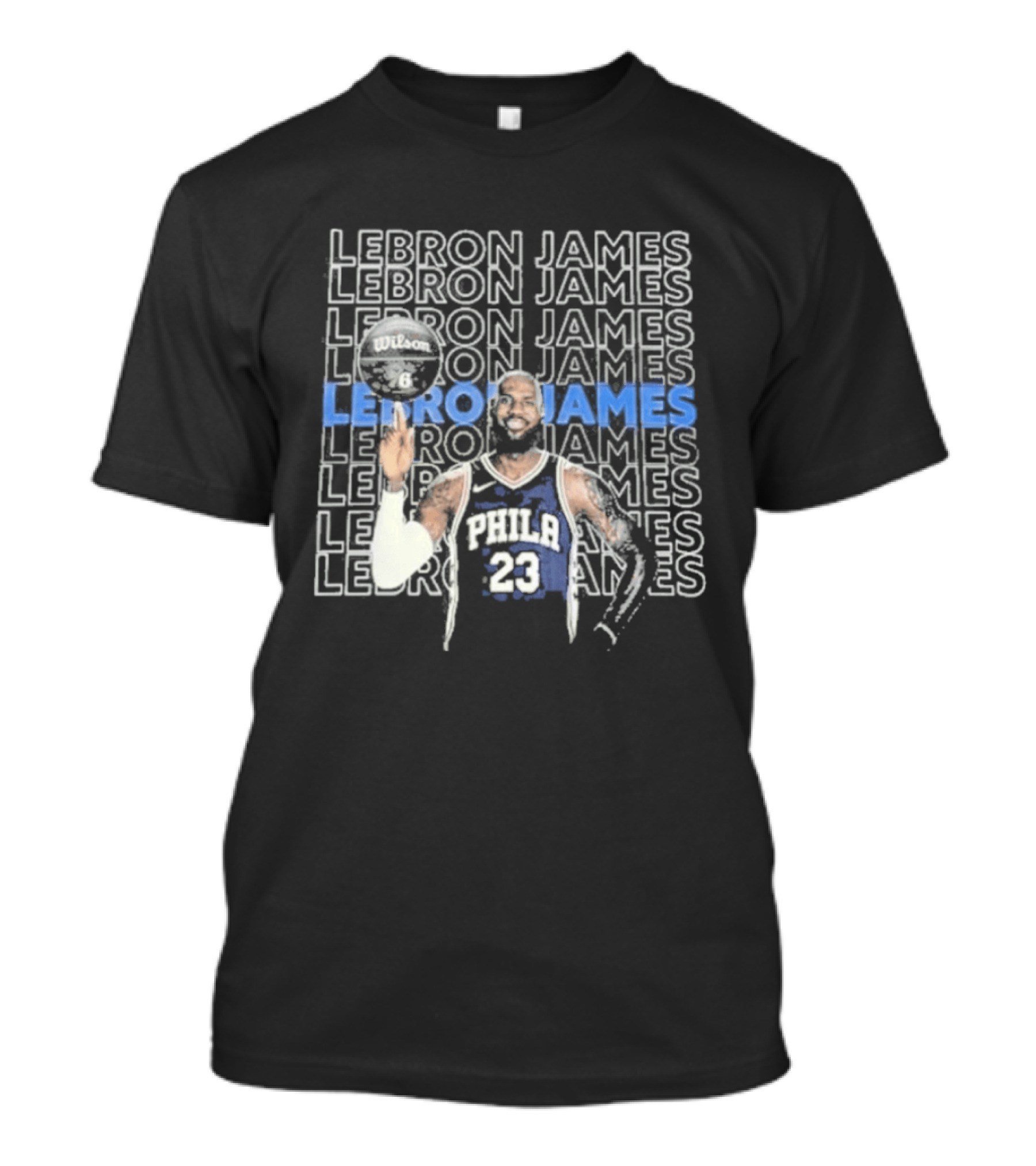 LeBron James NBA Basketball Superstar T-Shirt