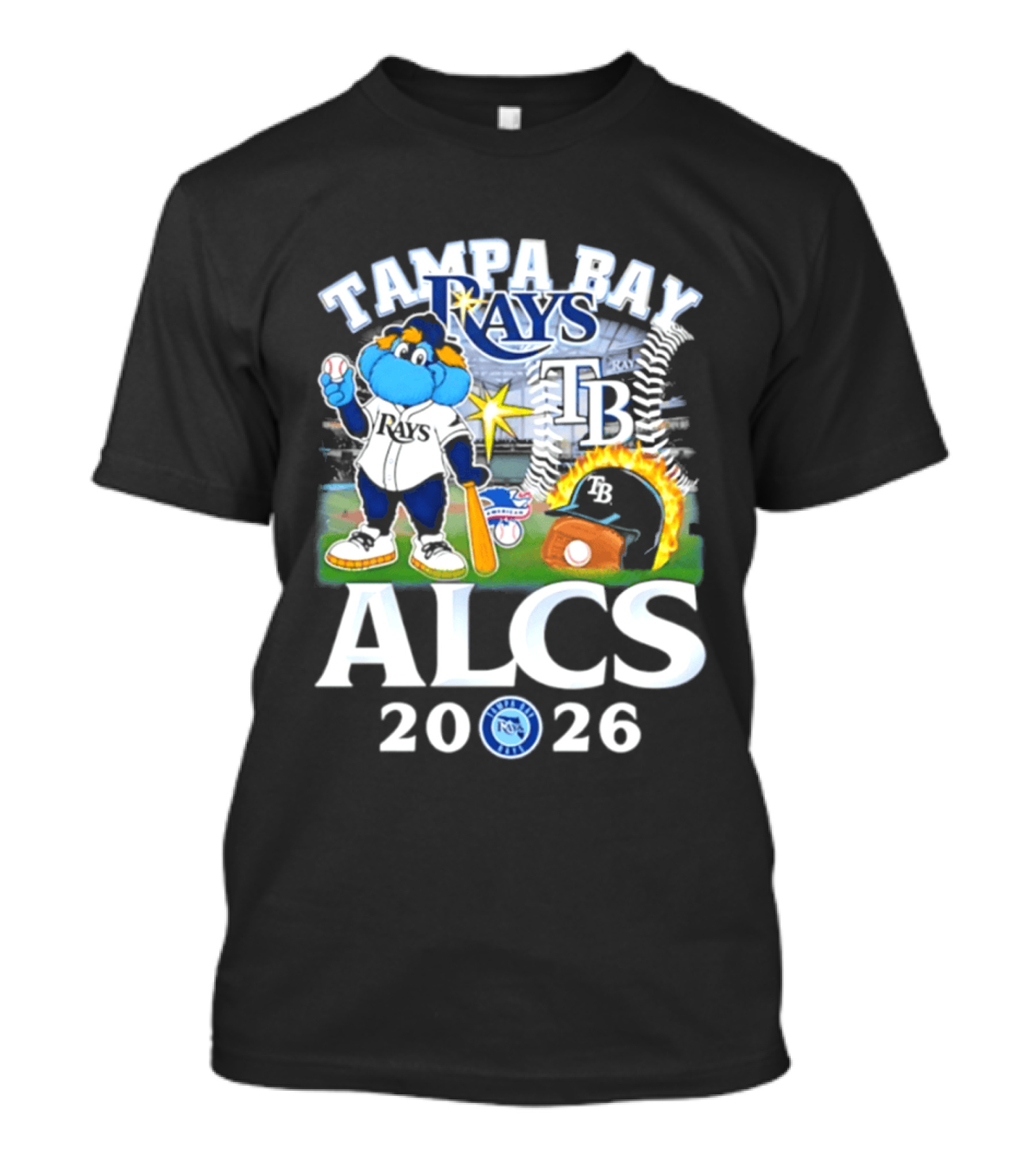 Tampa Bay Rays 2026 ALCS Postseason T-Shirt