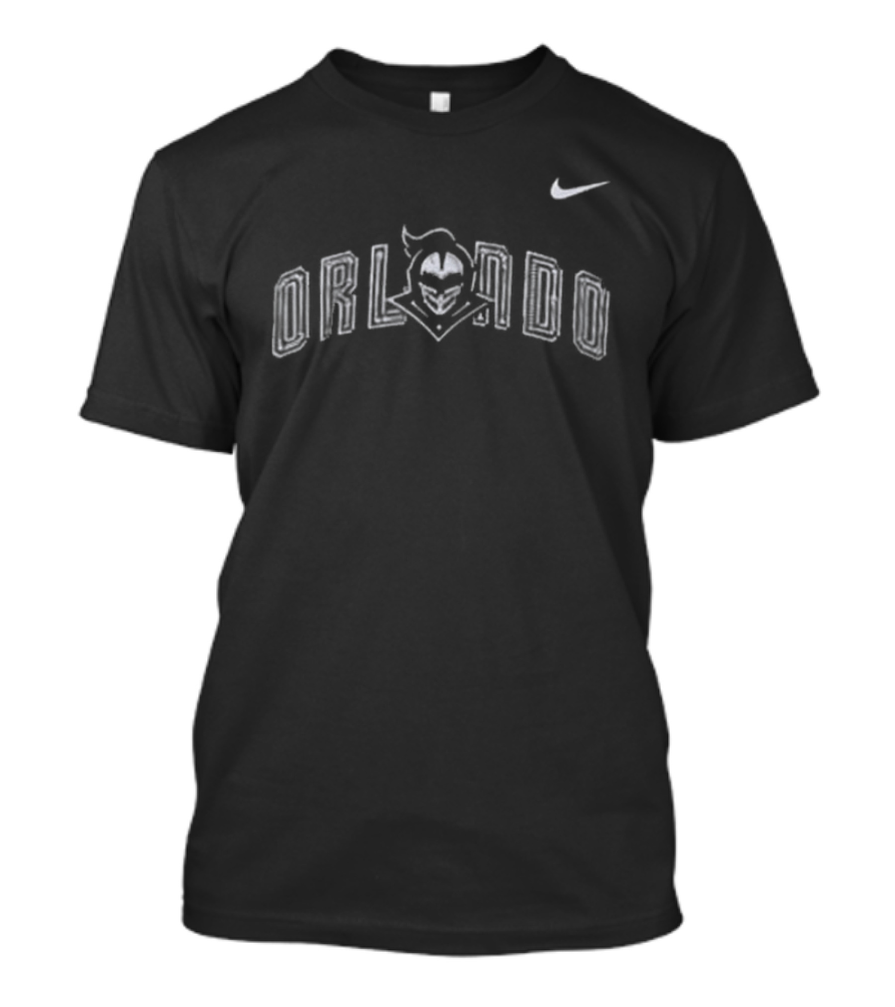 UCF Orlando Fright Mode Halloween Nike Knights T-Shirt