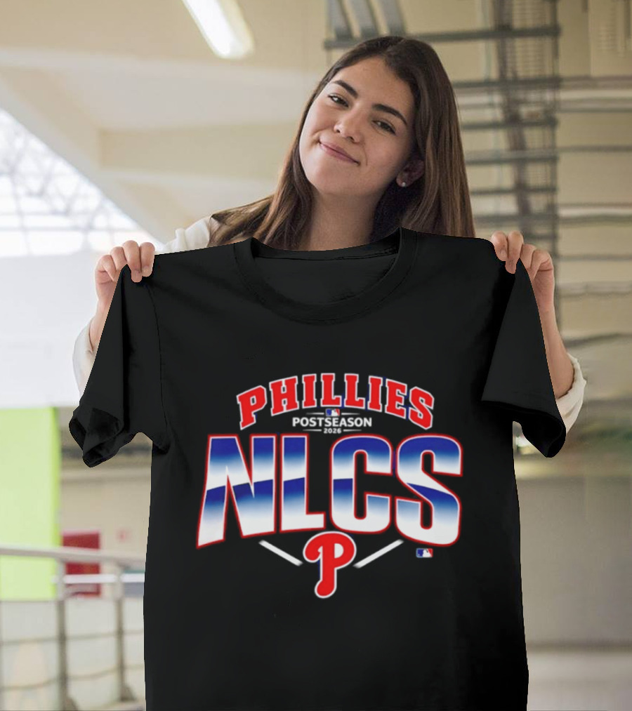 Philadelphia Phillies NLCS Postseason 2026 Competition T-Shirt