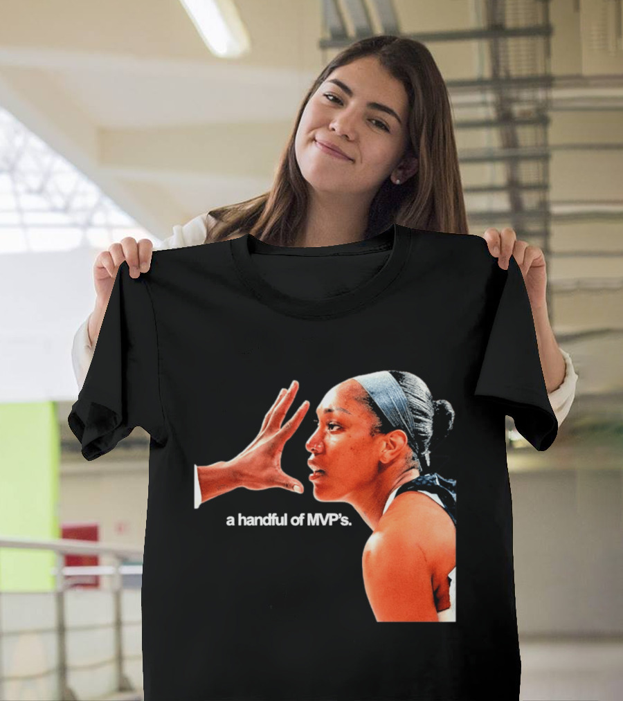 A'ja Wilson A Handful Of MVP's T-Shirt