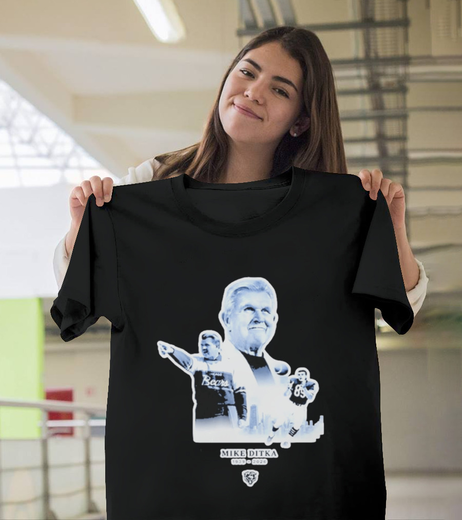Bears Mike Ditka 1939 2020 Coach Legend Legacy T-Shirt