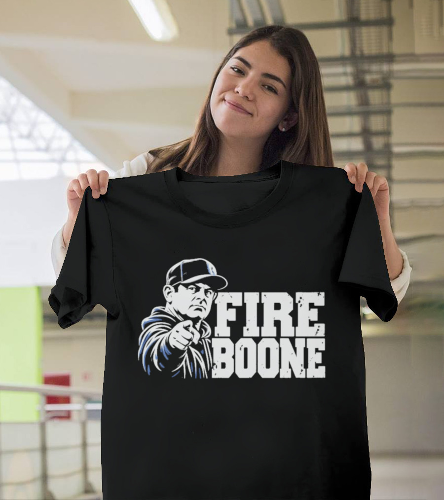 Yankees Fire Boone Distressed T-Shirt