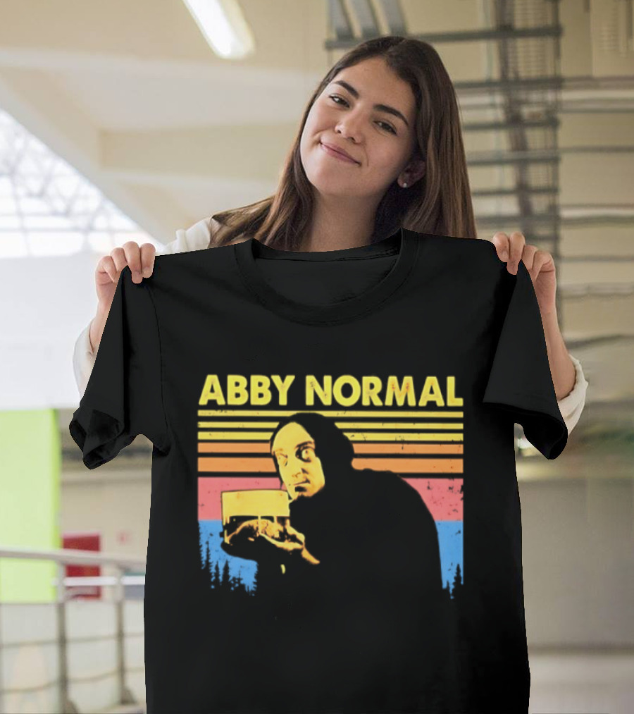 Abby Normal Igor Young Frankenstein Marty Feldman T-Shirt