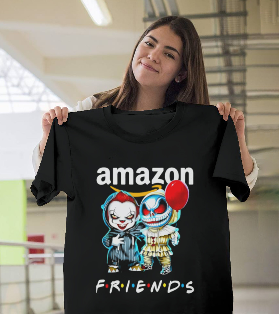 Amazon Pennywise Skellington Friends Halloween 2026 T-Shirt