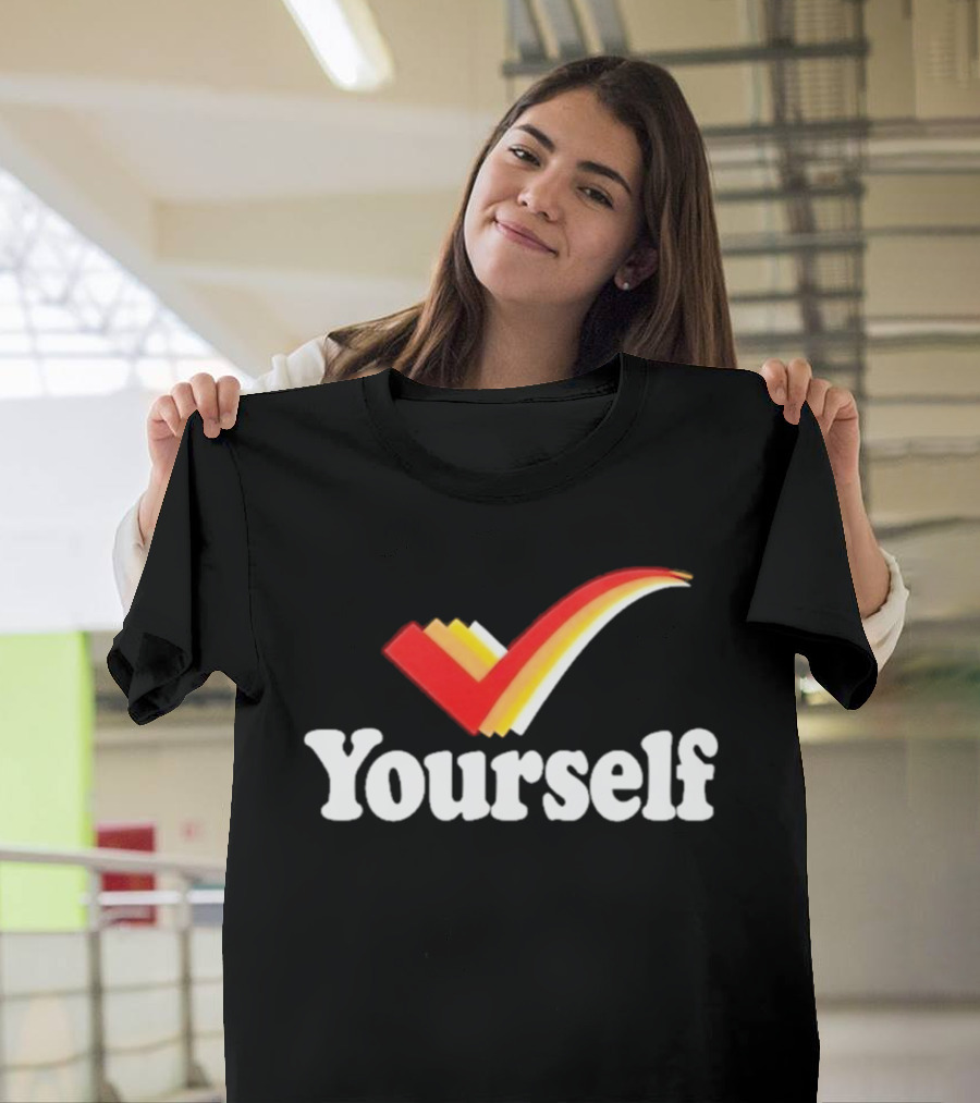 One Tree Hill S3 Yourself Danneel Harris Red Checkmark T-Shirt