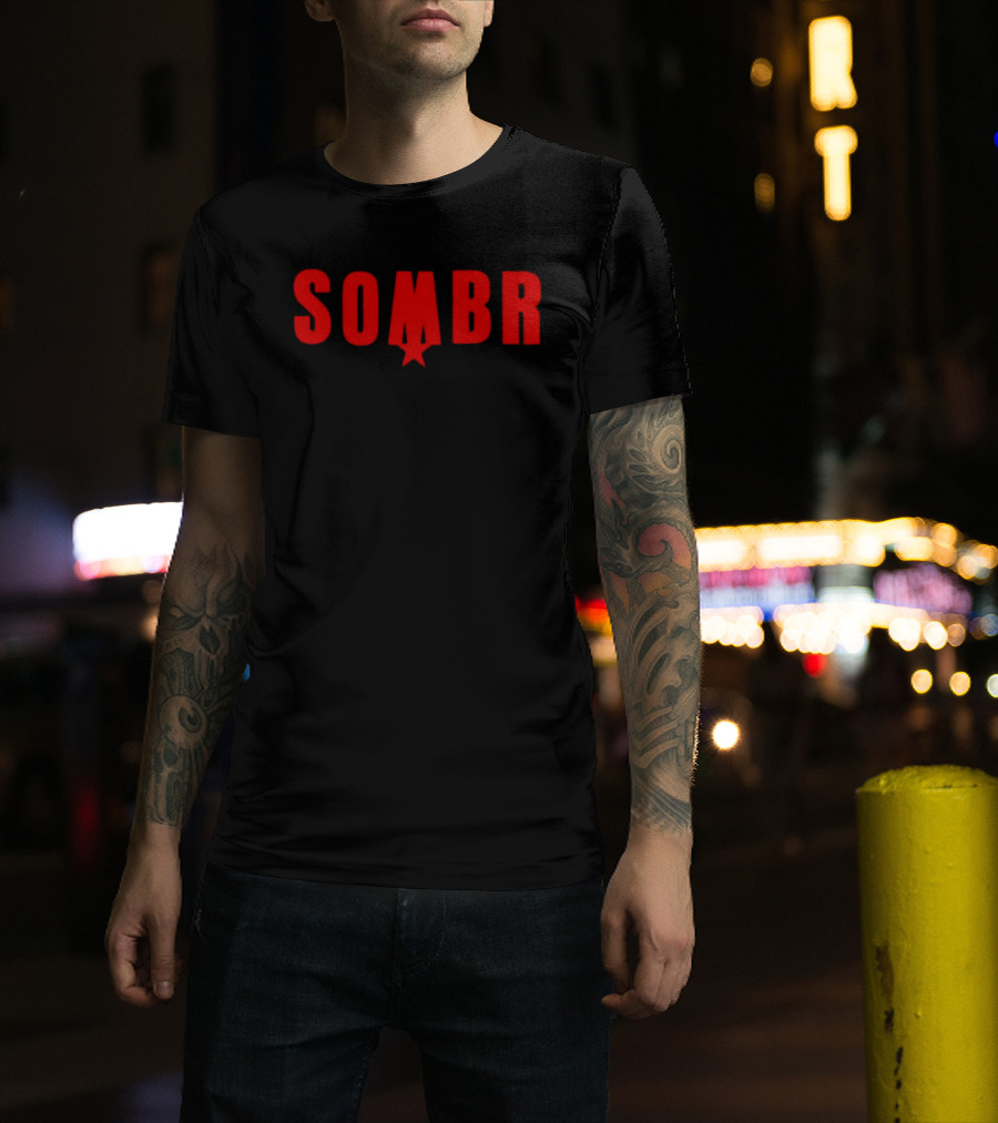 Sombr You Are The Reason Tour 2026 North America Dates T-Shirt