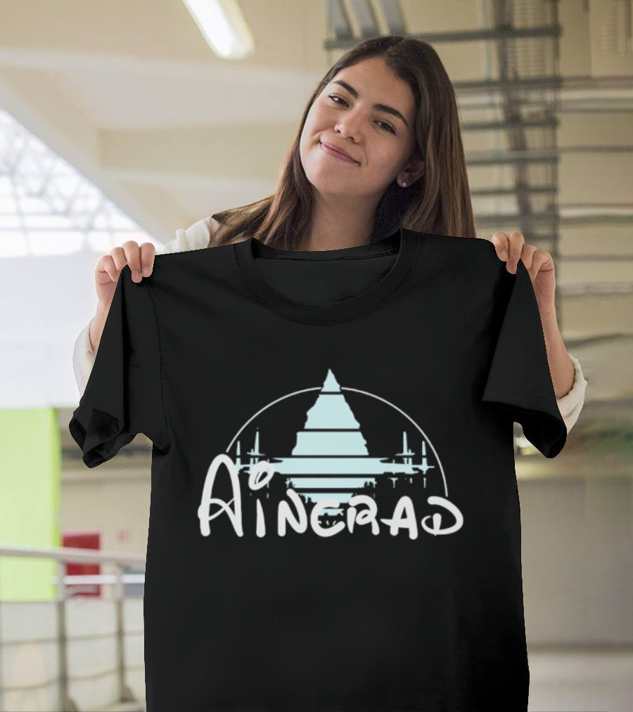 Aincrad Sword Art Online Disney Collaboration T-Shirt