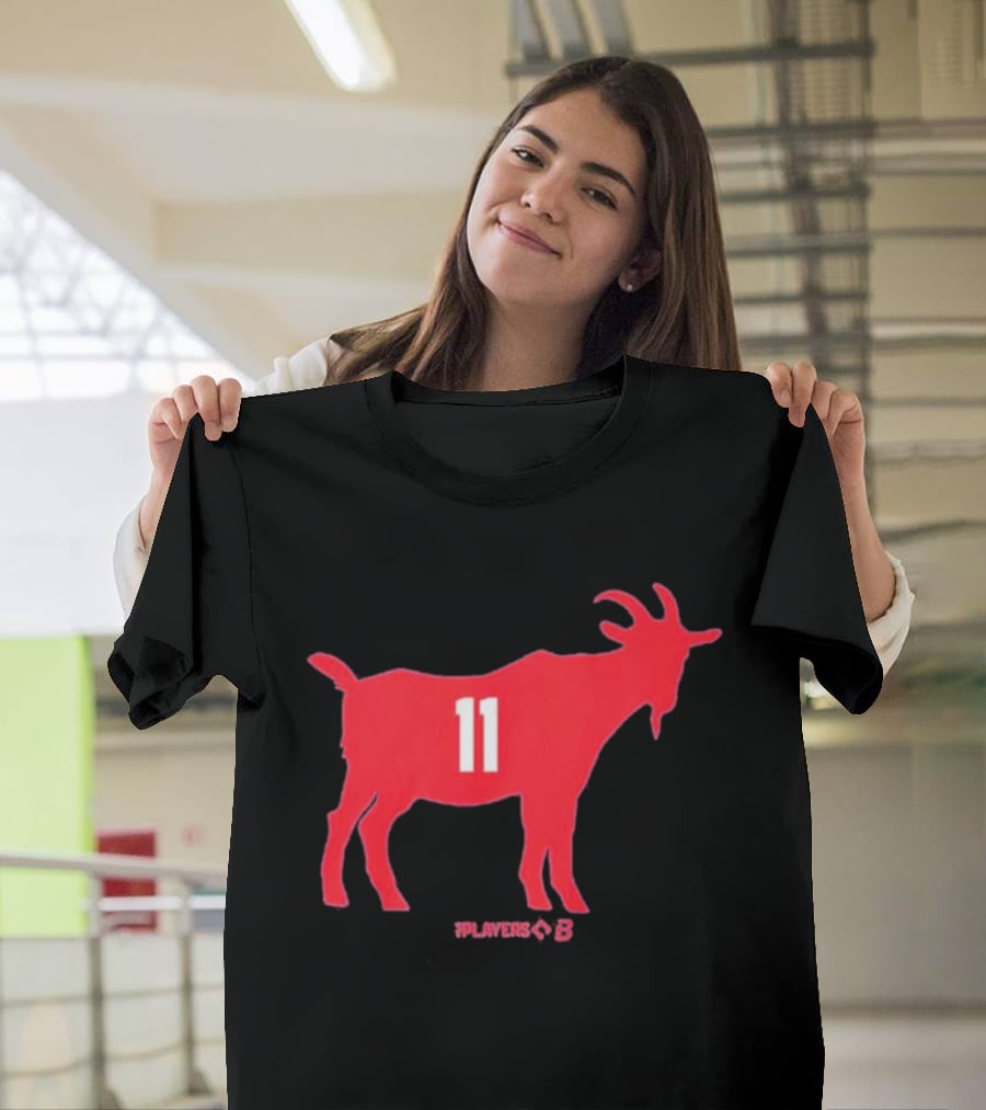 GOAT 11 Jose Ramirez Players T-Shirt