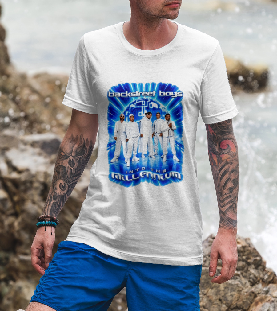 Backstreet Boys Into The Millennium 90s Boy Band Reunion Tour T-Shirt