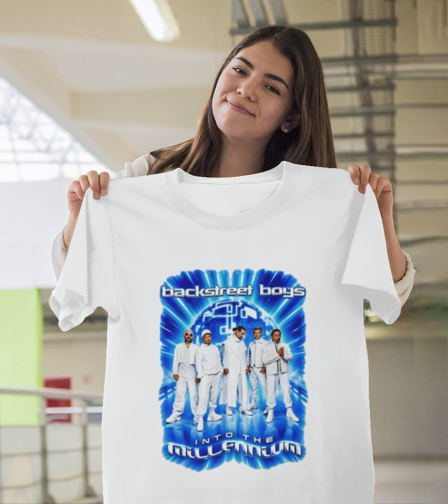 Backstreet Boys Into The Millennium 90s Boy Band Reunion Tour T-Shirt