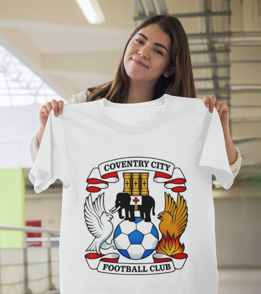 Coventry City Football Club All Pink Charity Event T-Shirt