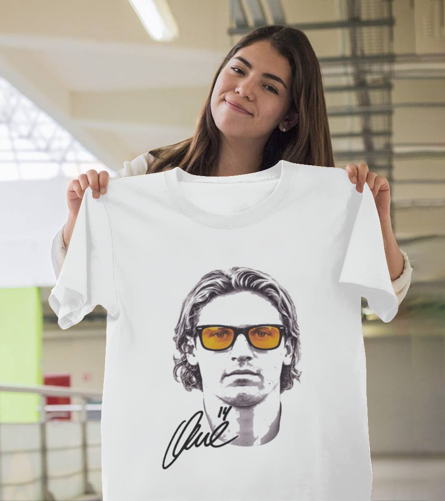 Griezmann Come With Llorente 14 Signature Sunglasses T-Shirt