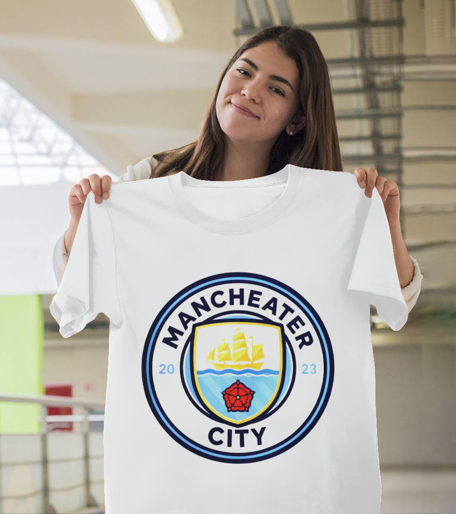 Mancheater City 2023 Manchester City Investigation Robbed T-Shirt
