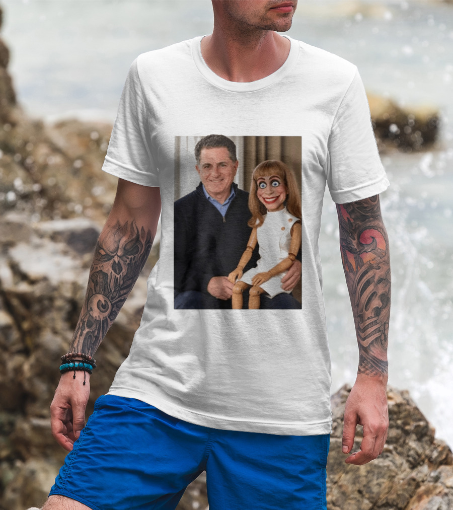 Michael Dell Ventriloquist Dummy T-Shirt