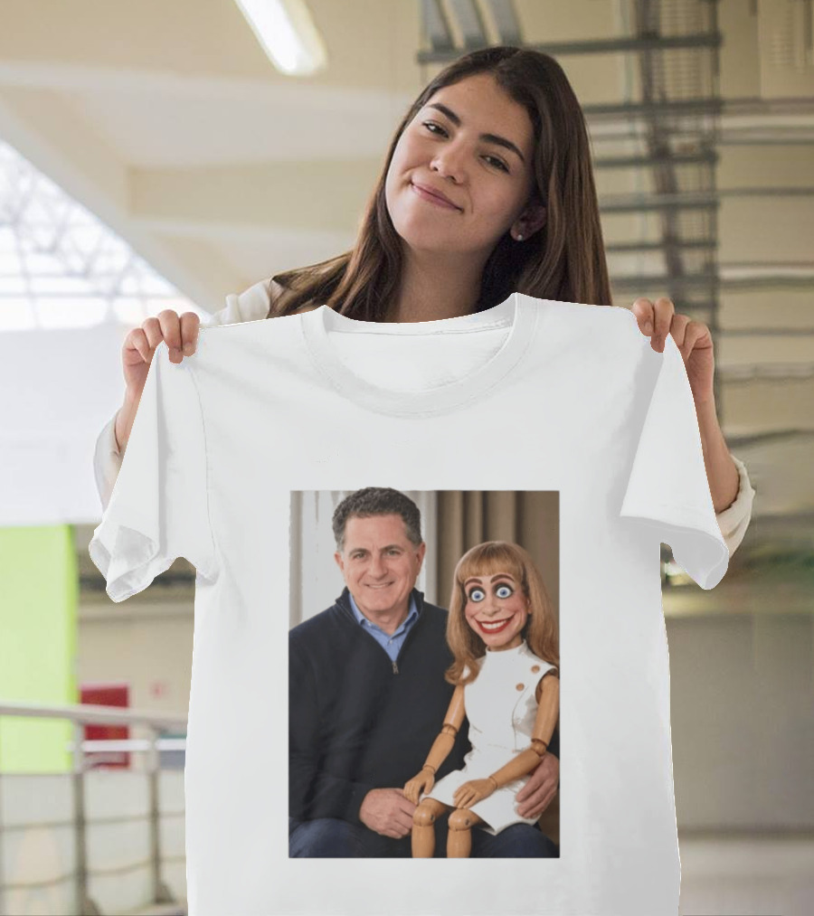 Michael Dell Ventriloquist Dummy T-Shirt