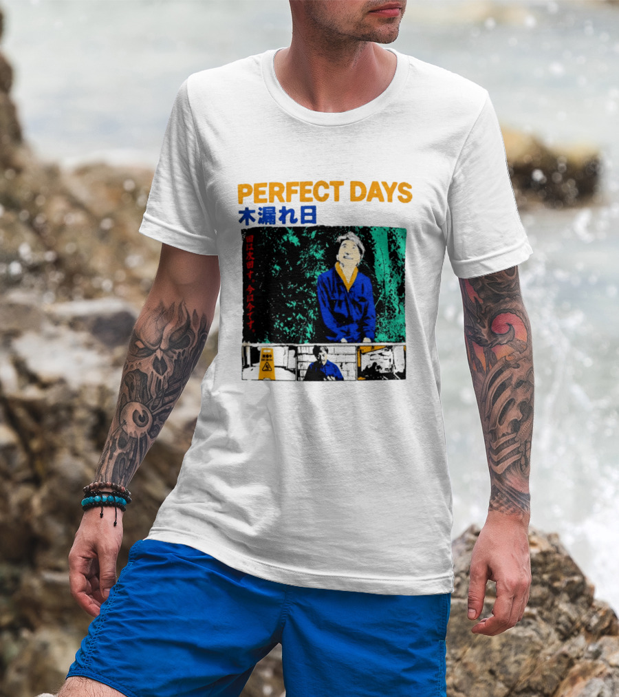 Perfect Days Wim Wenders Movie T-Shirt