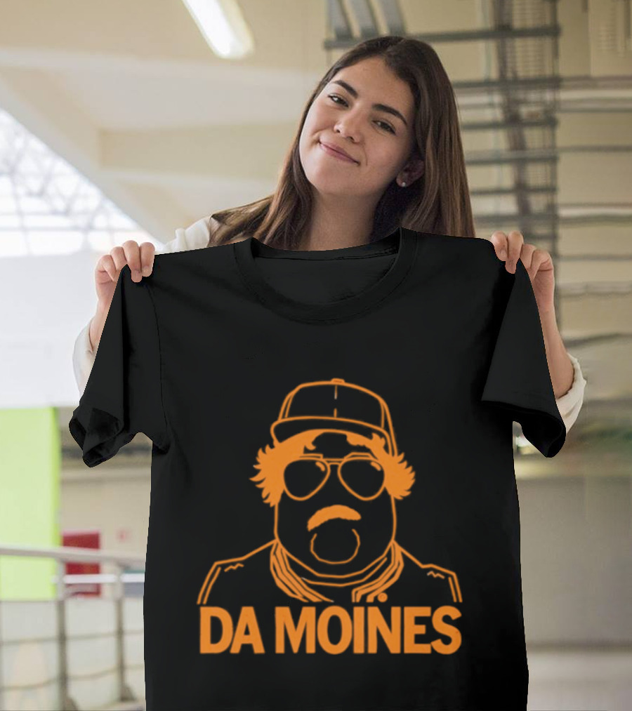 Da Moines Peter Griffin Family Guy Iowa Drawing T-Shirt