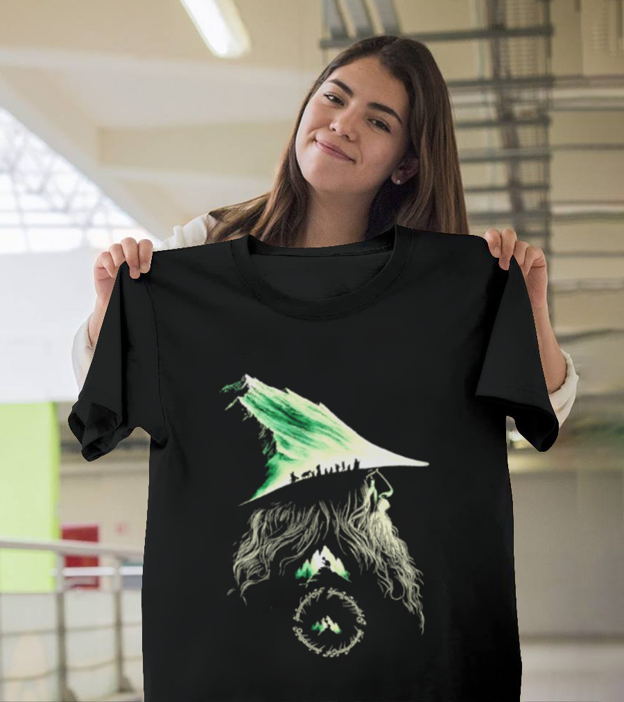 The Lord Of The Rings Gandalf Middle Earth Wizard T-Shirt