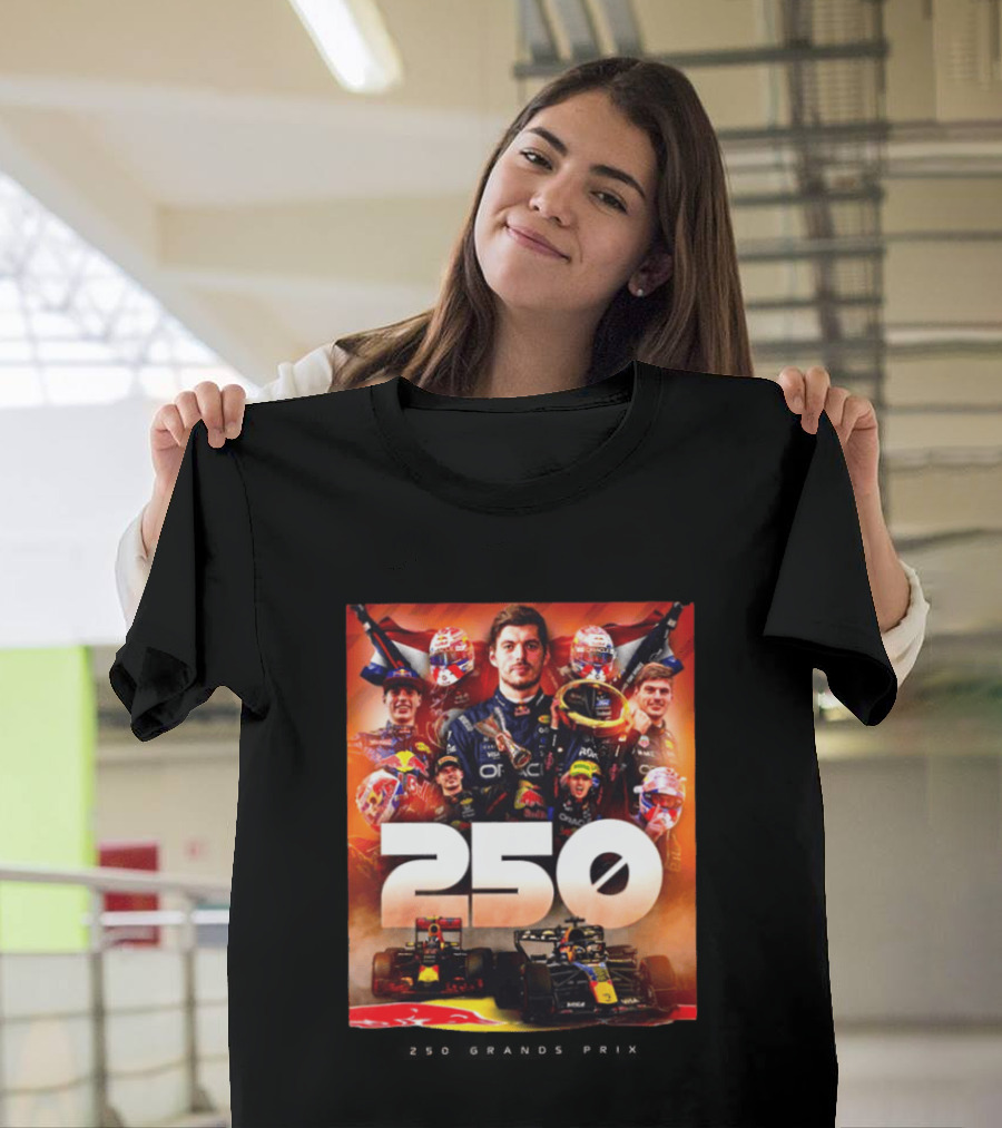 Max Verstappen 250 Oracel Racing 2026 Singapore GP Formula1 T-Shirt
