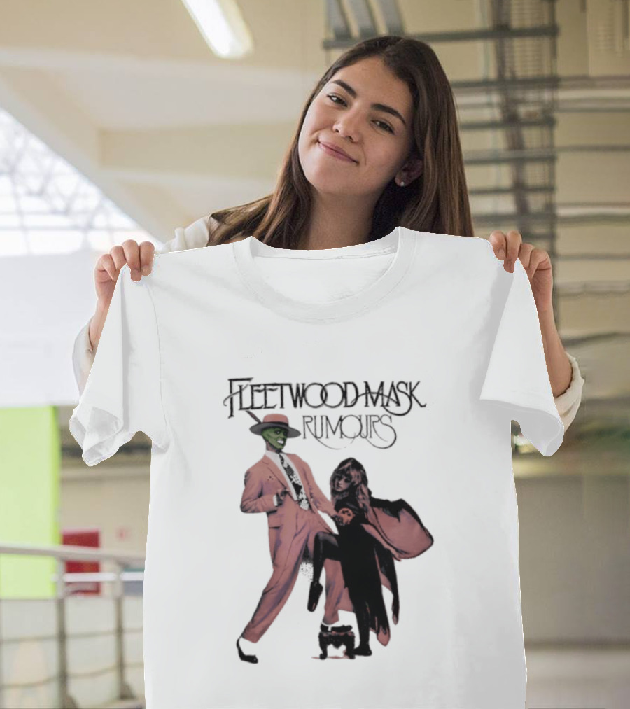 Fleetwood Mask Rumours The Mask Stevie Nicks Movie T-Shirt