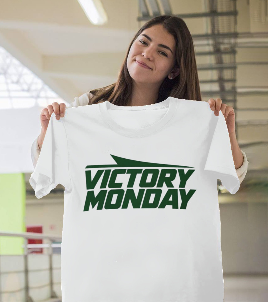 Jets Victory Monday Triumph Celebration T-Shirt