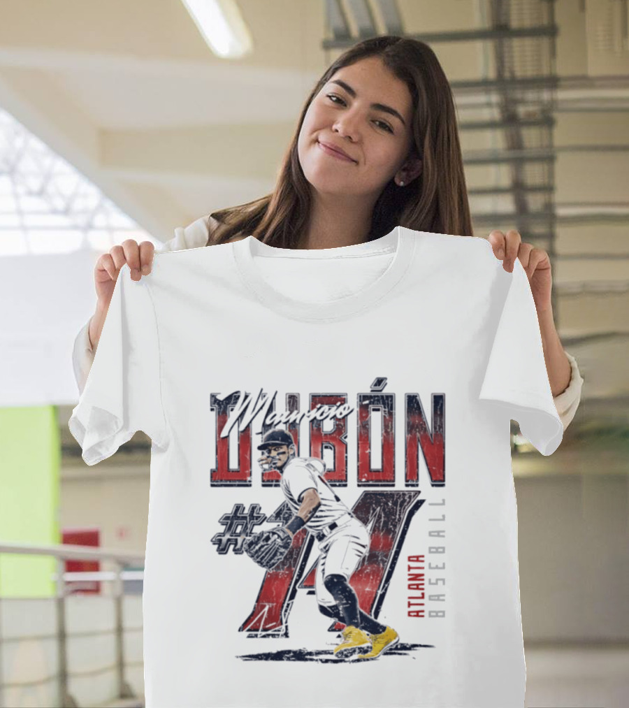 Mauricio Dubon #14 Atlanta Baseball T-Shirt