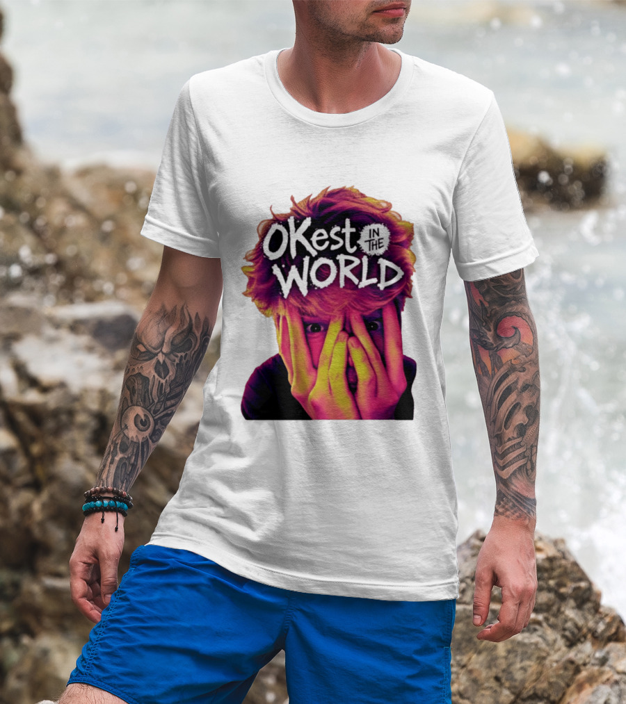 OKest In The World Malcom In The Middle T-Shirt