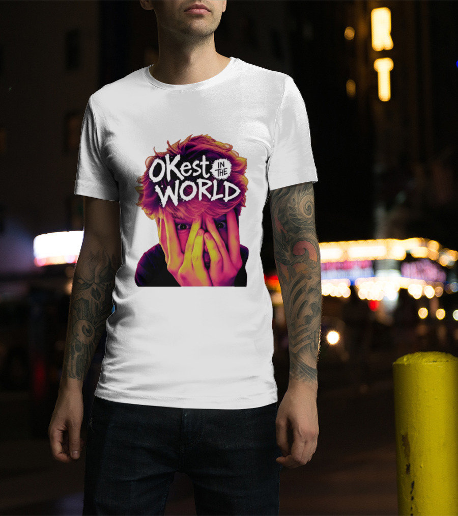 OKest In The World Malcom In The Middle T-Shirt