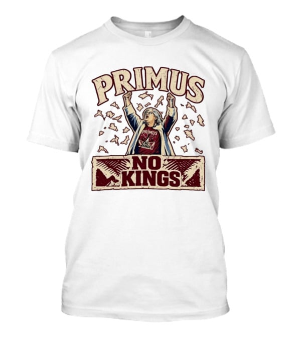 Primus No Kings Farewell Tour 2026 T-Shirt