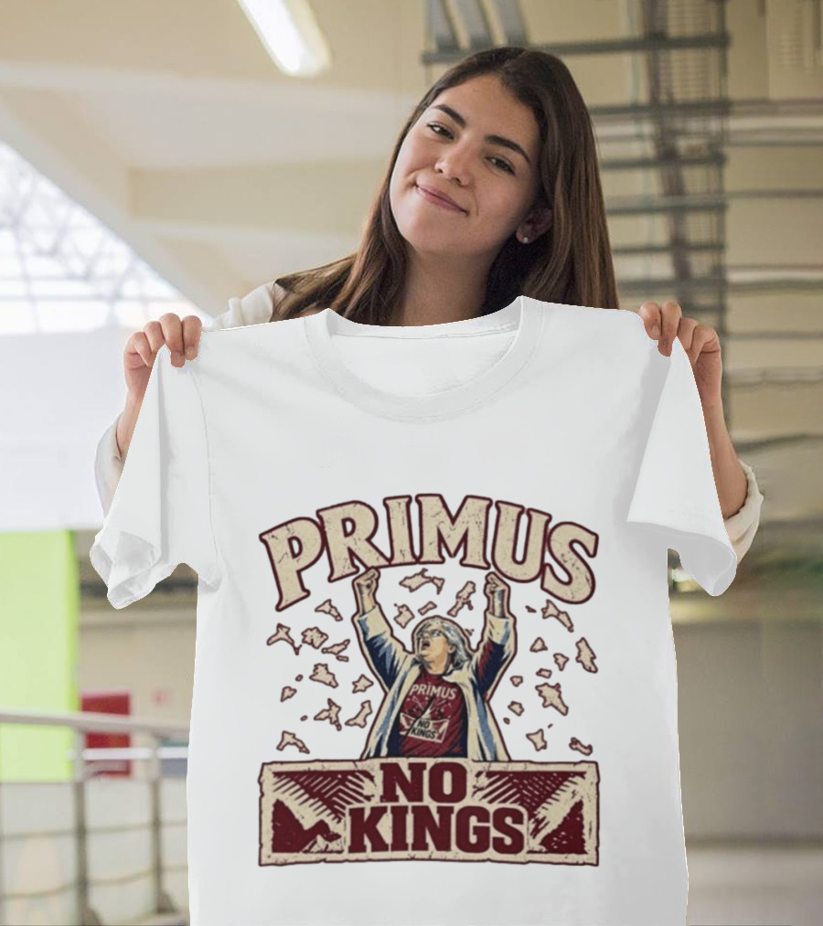 Primus No Kings Farewell Tour 2026 T-Shirt
