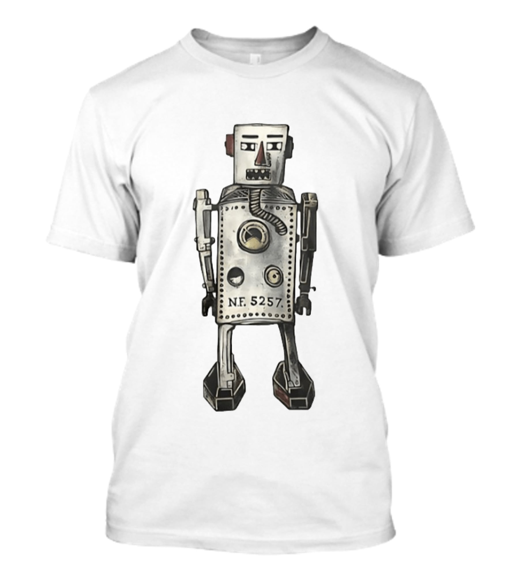 Robot Stuart N.F. 5257 Universe Adventure T-Shirt