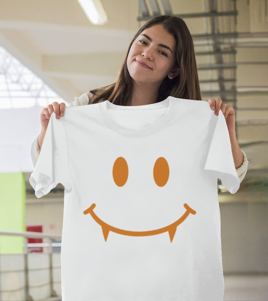 Smile Pumpkin Halloween 2026 T-Shirt