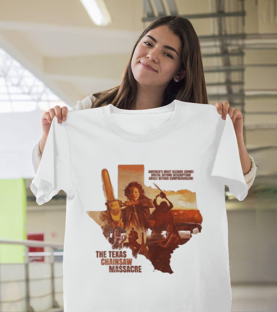 The Texas Chainsaw Massacre America's Most Bizarre And Brutal Crime Story T-Shirt