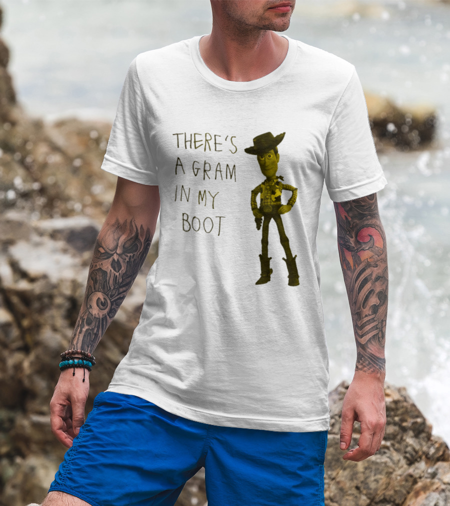 Toy Story Woody There's A Gram In My Boot T-Shirt