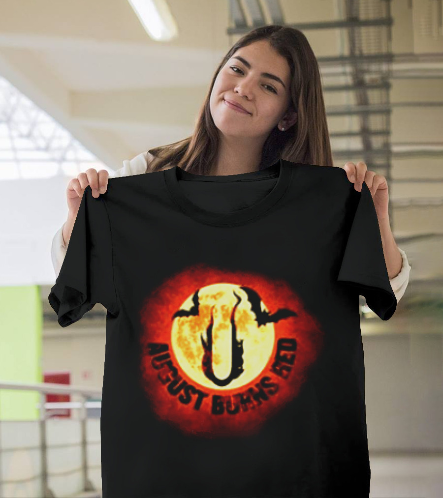 August Burns Red Halloween Moon Bats 2026 T-Shirt