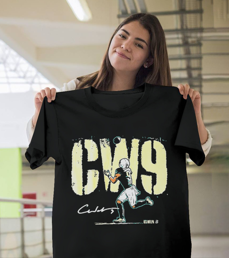 CW9 Christian Watson Green Bay Football T-Shirt