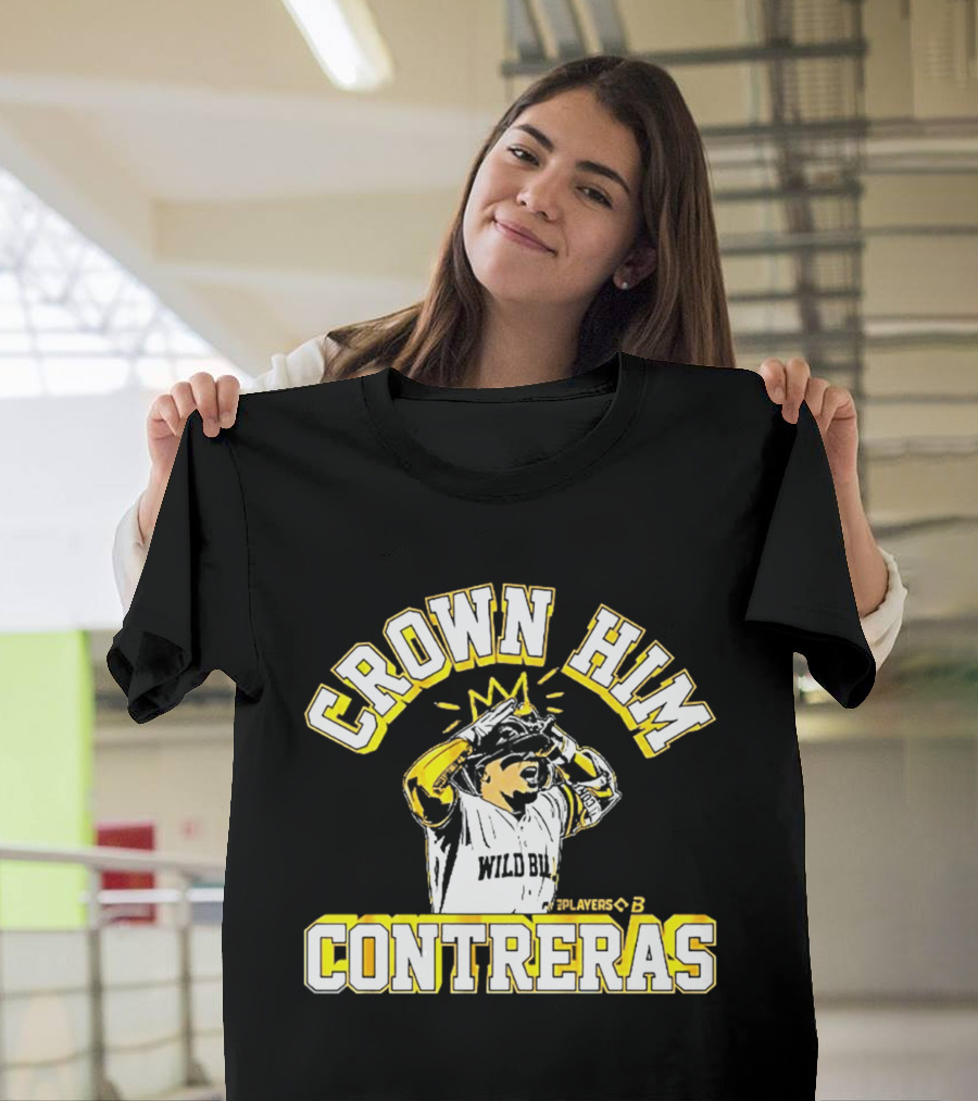 Crown Him Contreras Wild Bill T-Shirt