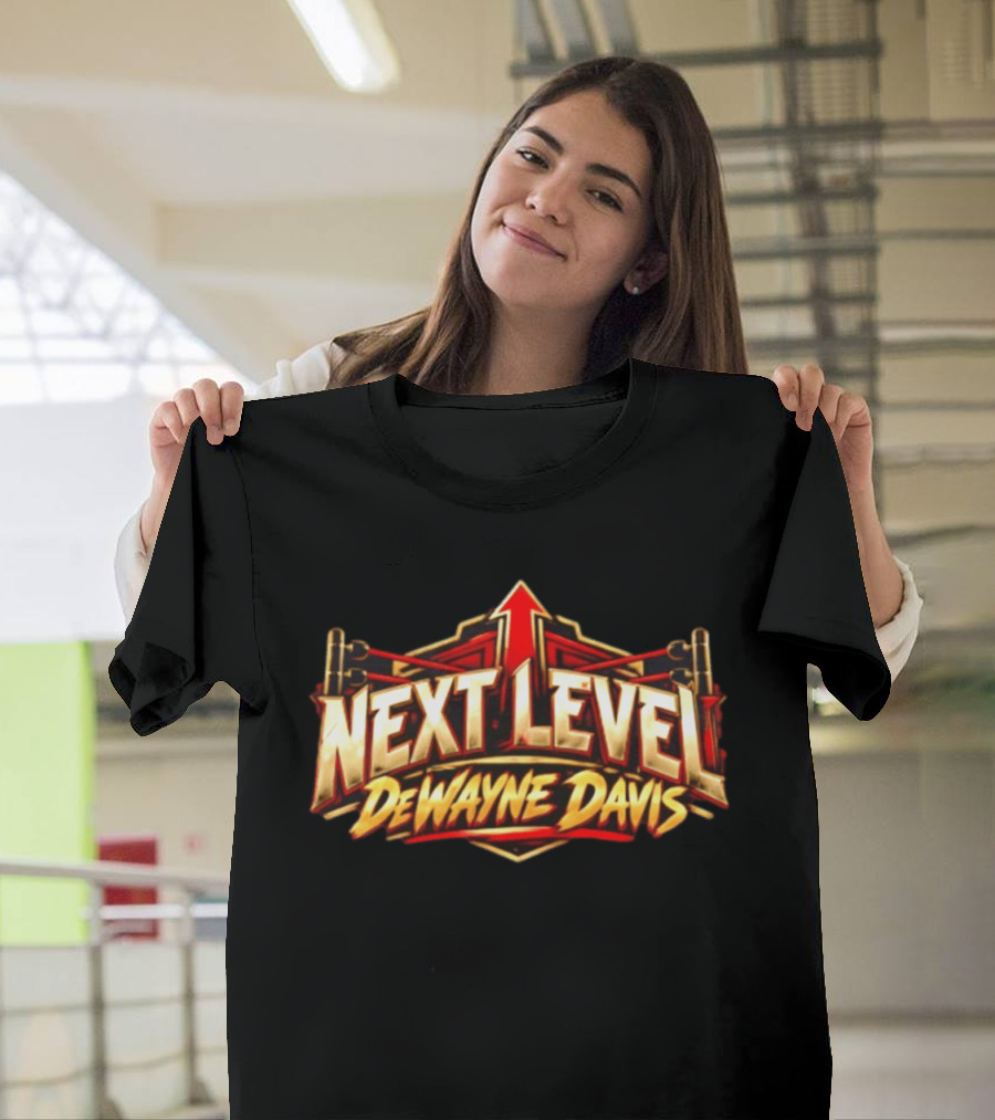 Next Level DeWayne Davis Wrestling Ring T-Shirt