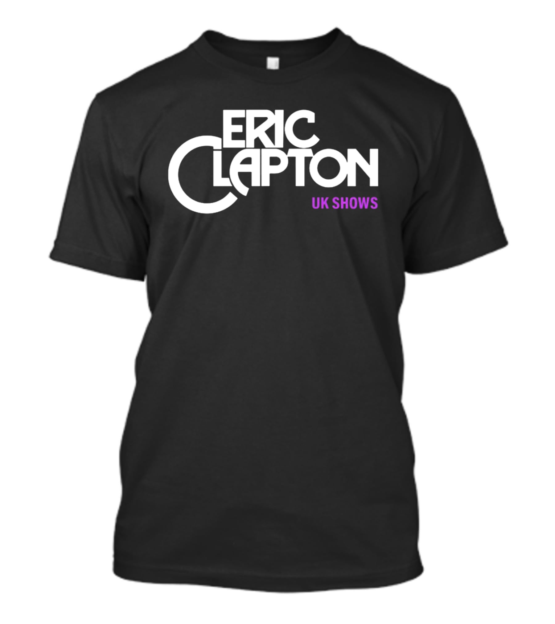 Eric Clapton UK Shows 2027 Birmingham London May 17 24 T-Shirt