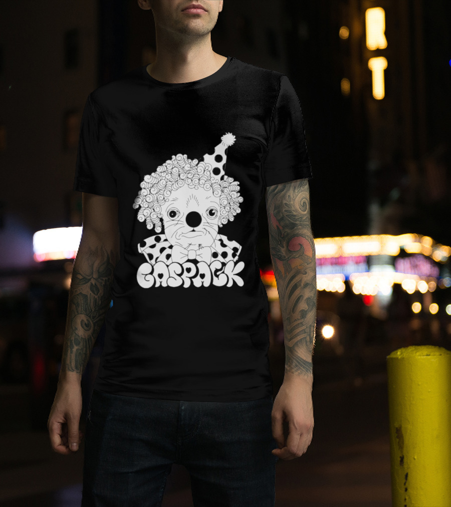Gaspack Clown Party Hat Streetwear T-Shirt