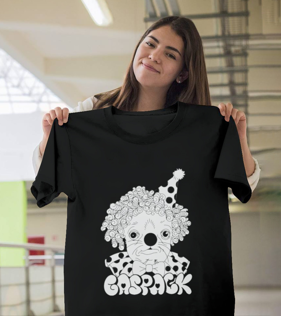 Gaspack Clown Party Hat Streetwear T-Shirt